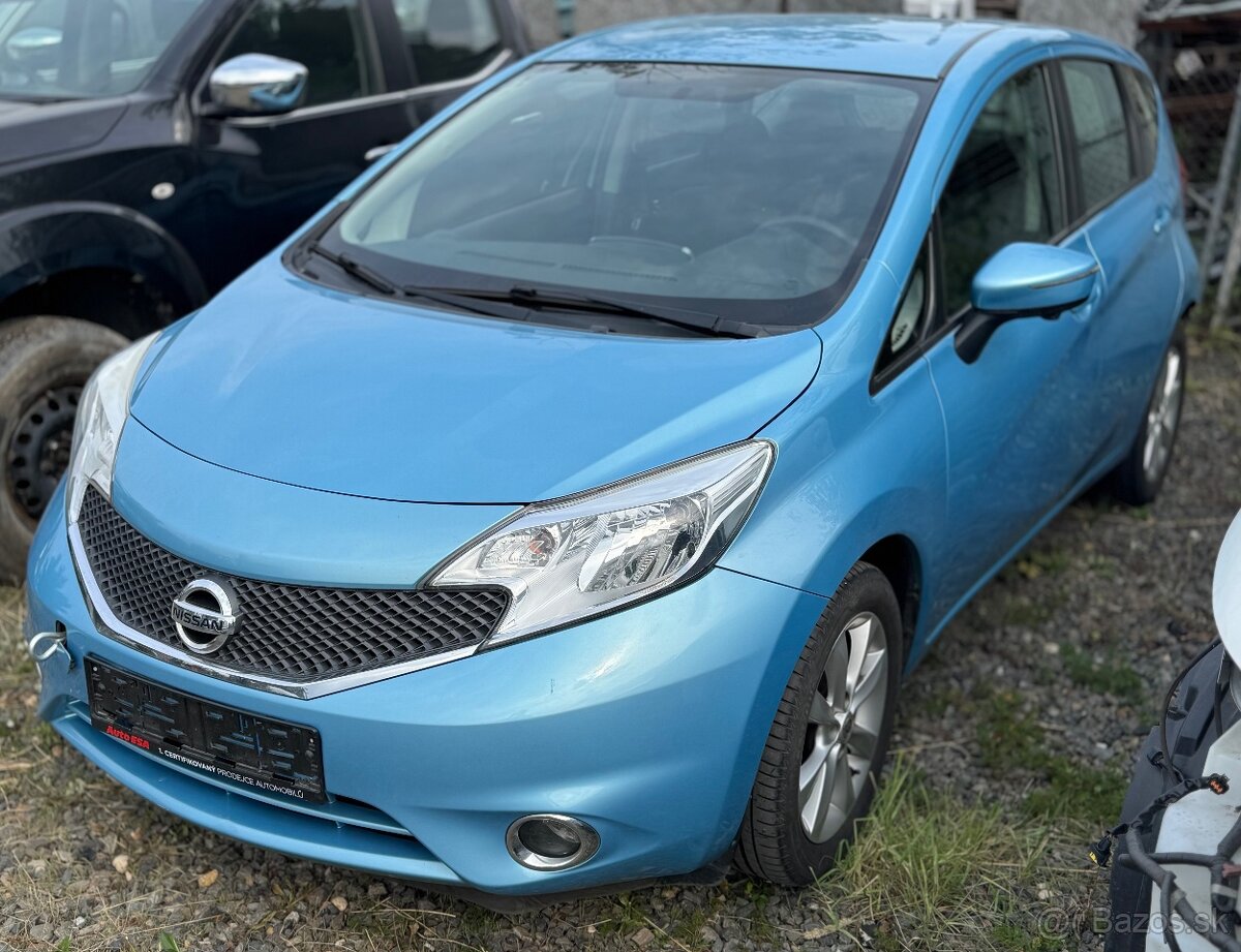 Náhradné diely na Nissan Note - 2