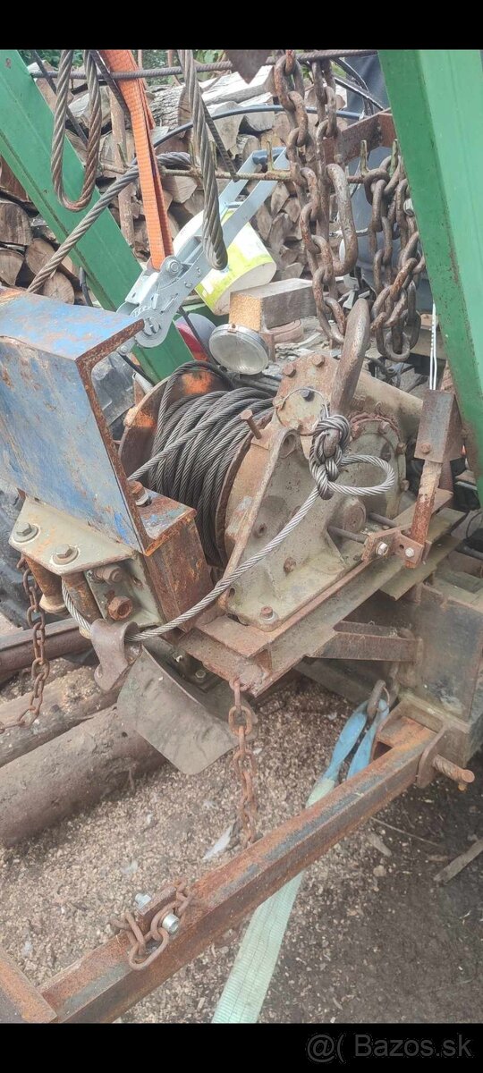 Predám doma robeny traktor - 2