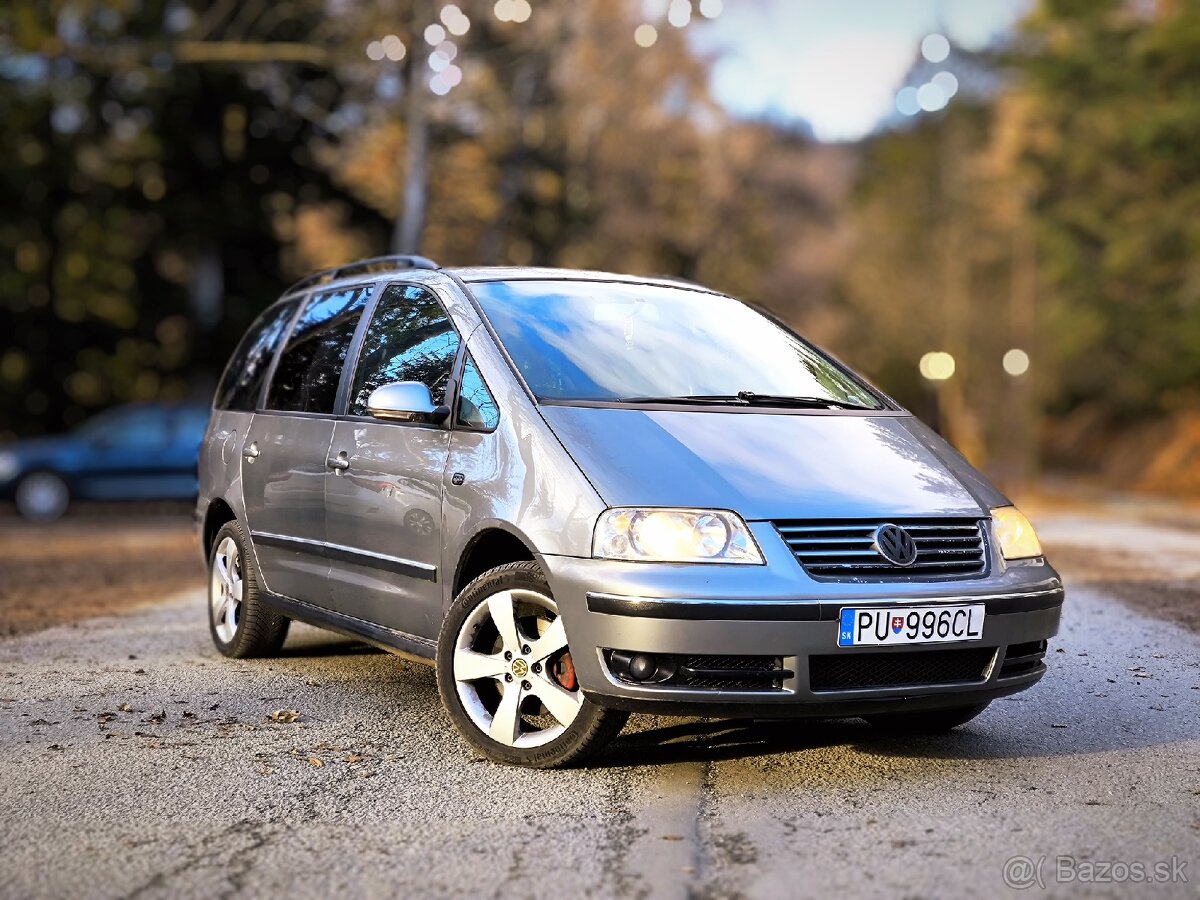 VW SHARAN 1.9 TDI 85Kw - 2