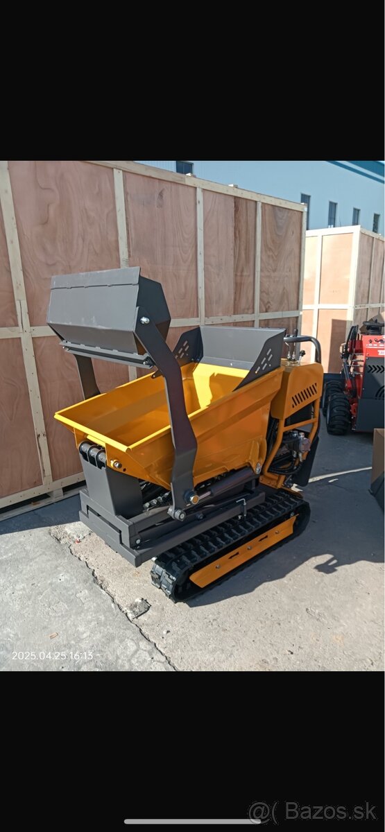 Úprava terénov / prevoz materiálu/ prenájom - 2