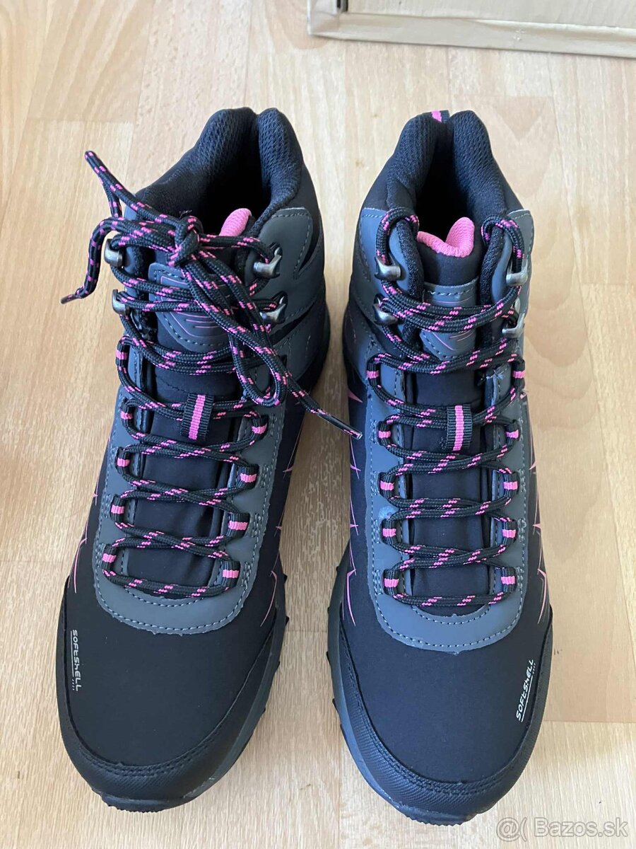 Turistické topánky Alpine Pro - 2