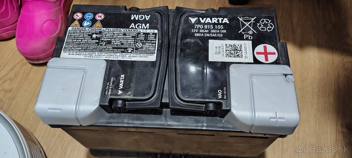 Autobatéria Varta 7PO 915 105 - 2