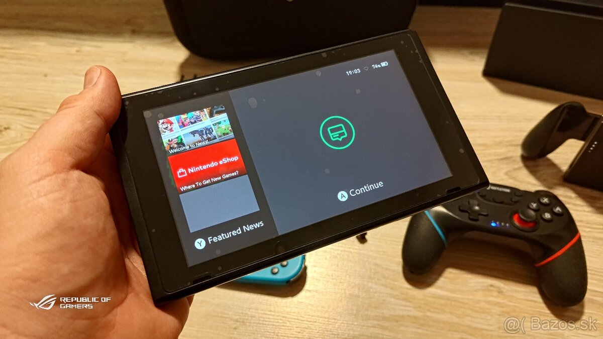 Predam nintendo switch - AKTUALNE - 2