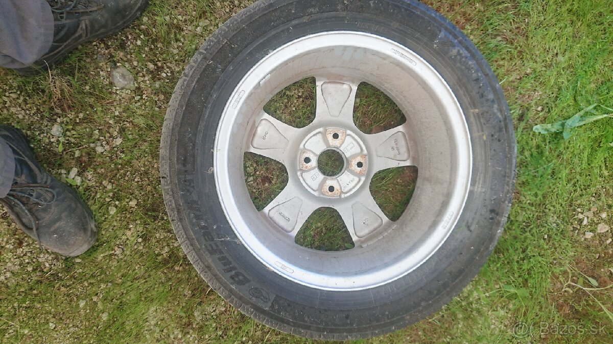 ALU disky peugeot citroen - 2