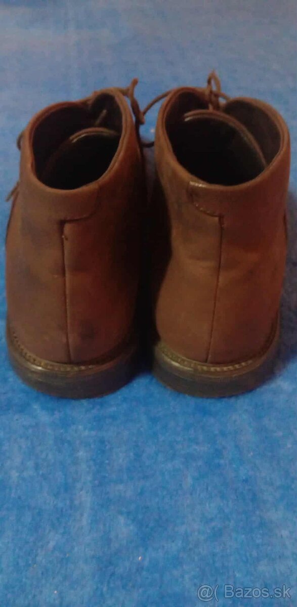 Pánske kožené topánky Clarks veľkosť 42 - 2