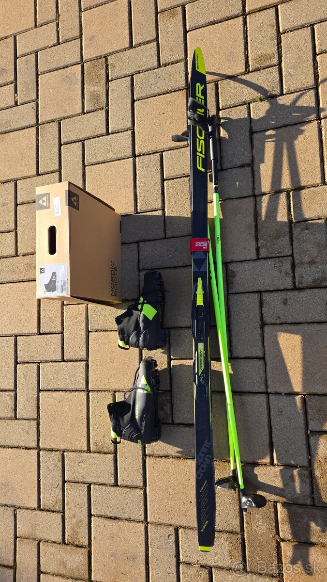 Juniorske bezky Fischer - 2