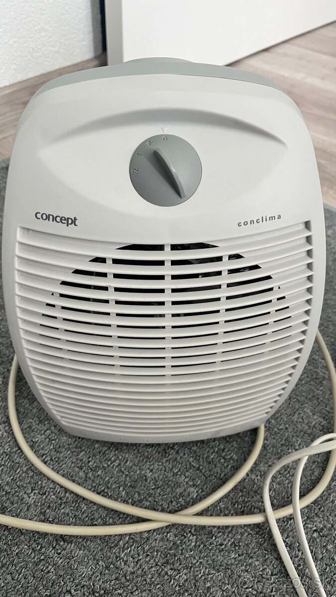 Ventilator,ohrievac. - 2