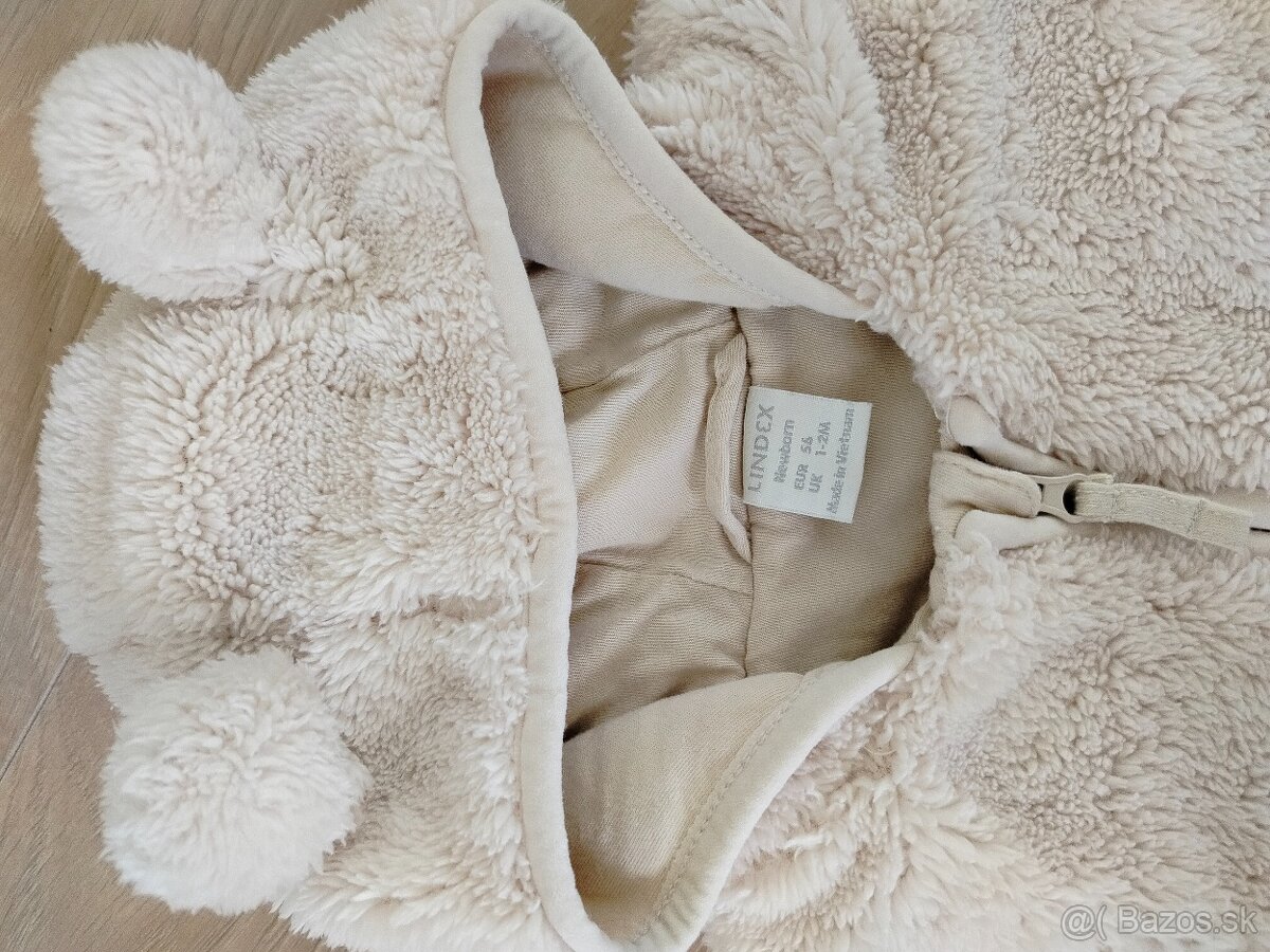 Lindex kožušinkový overal - 2