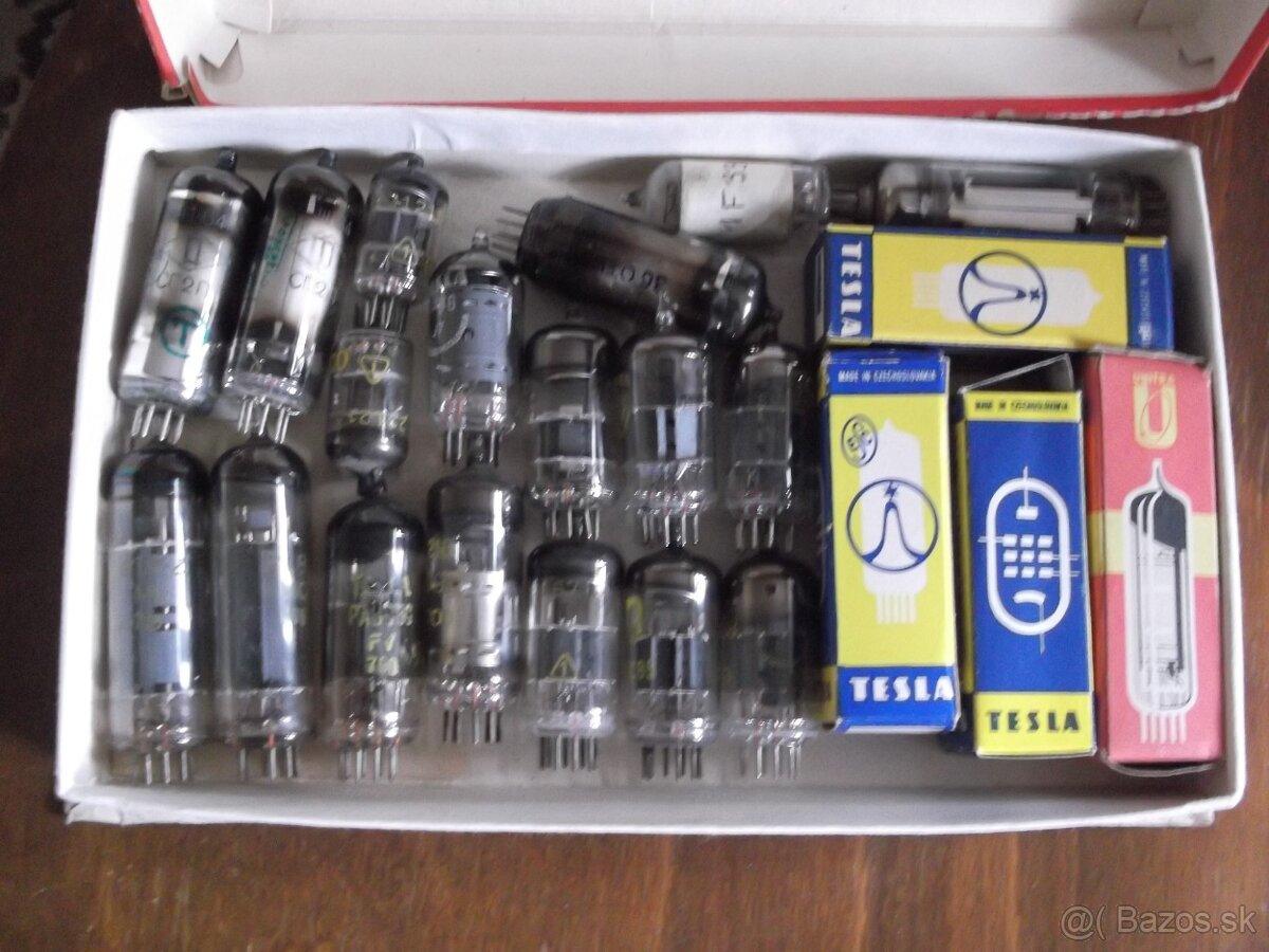 Predám elektrónky - 2