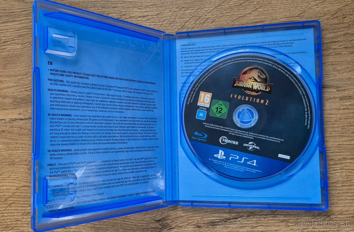 Jurassic World Evolution 2 PS4 - 2