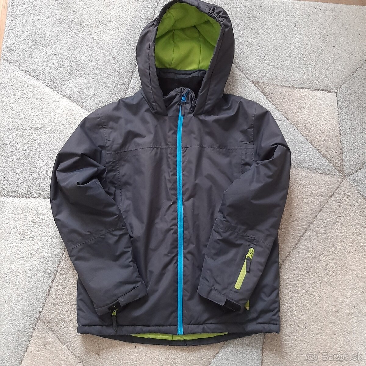 Chlapčenská zimna bunda veľ146-152cm - 2