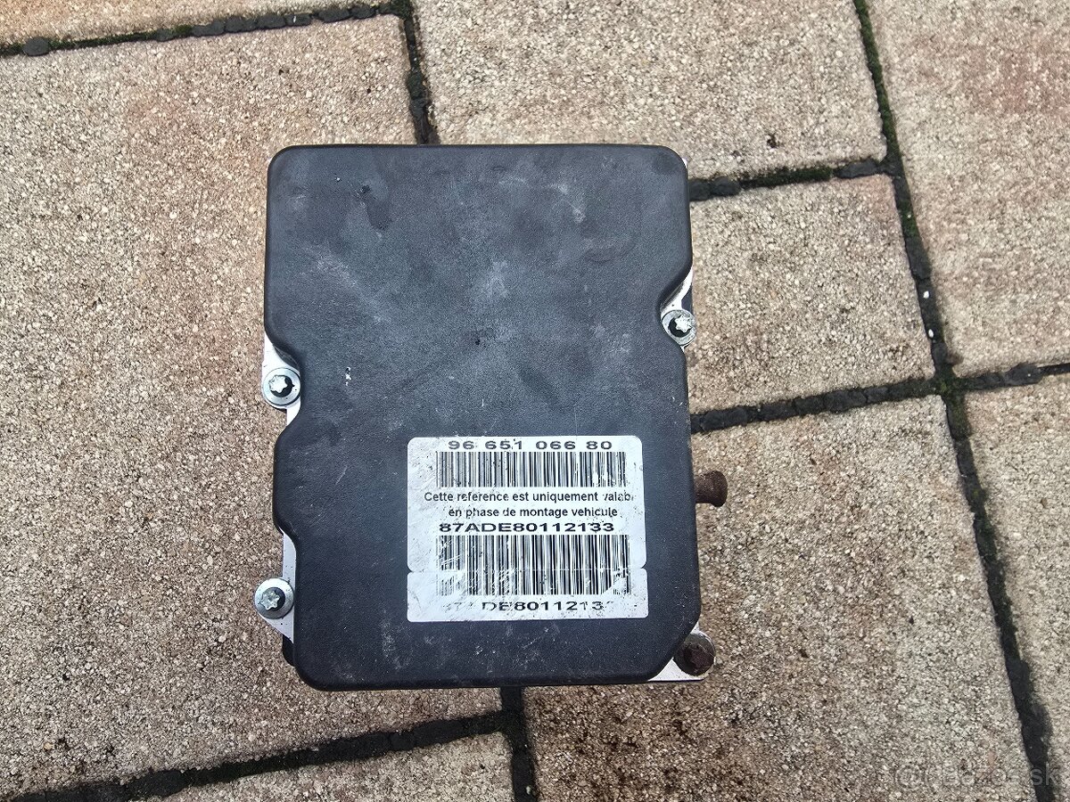 ABS kocka Citroen Peugeot - 2