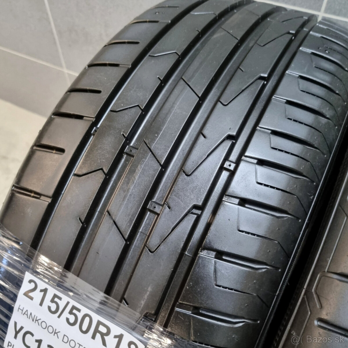 Letné pneumatiky 215/50 R18 HANKOOK - 2