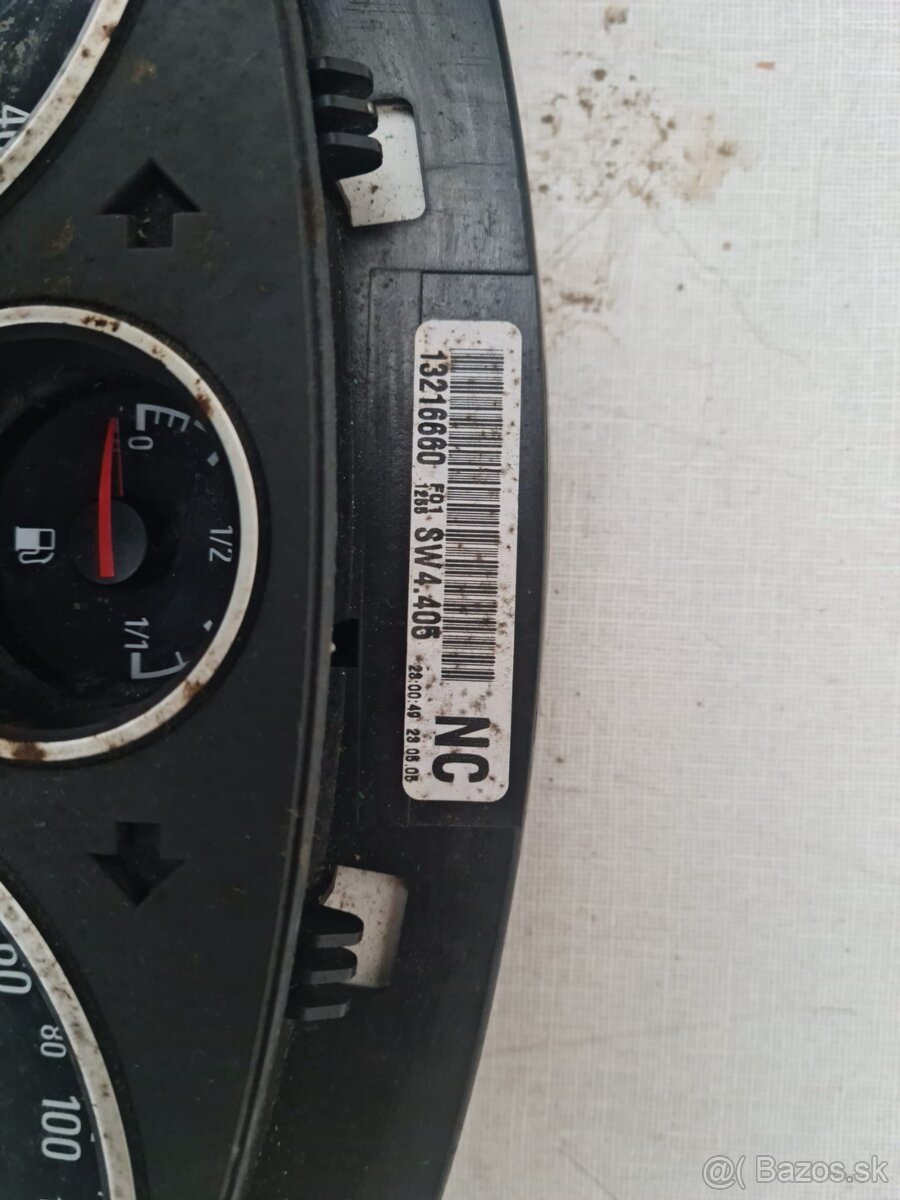 Opel Astra H - Budiky SIEMENS 13216660 - 2