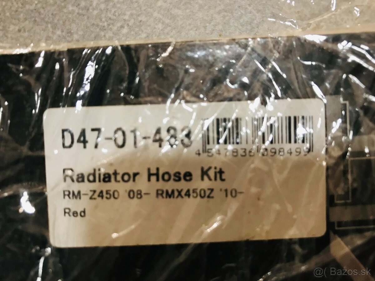 Hadice chladiča Suzuki RMZ - 2