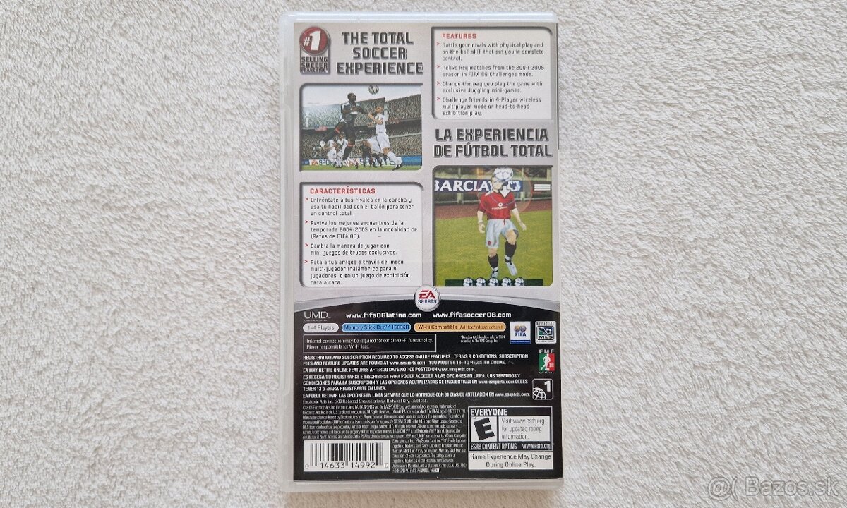 FIFA 06 Soccer (PSP) - 2