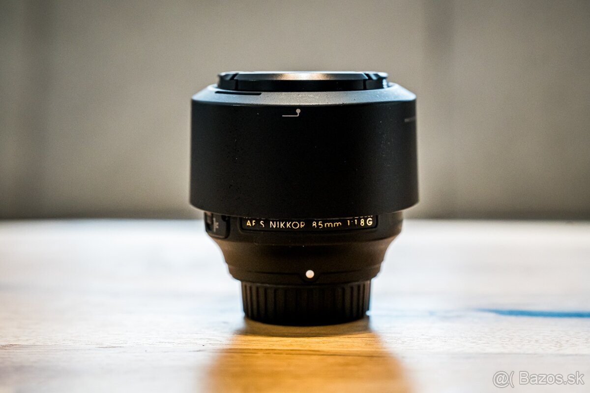 Nikon D750 + objektívy a batoh - 2