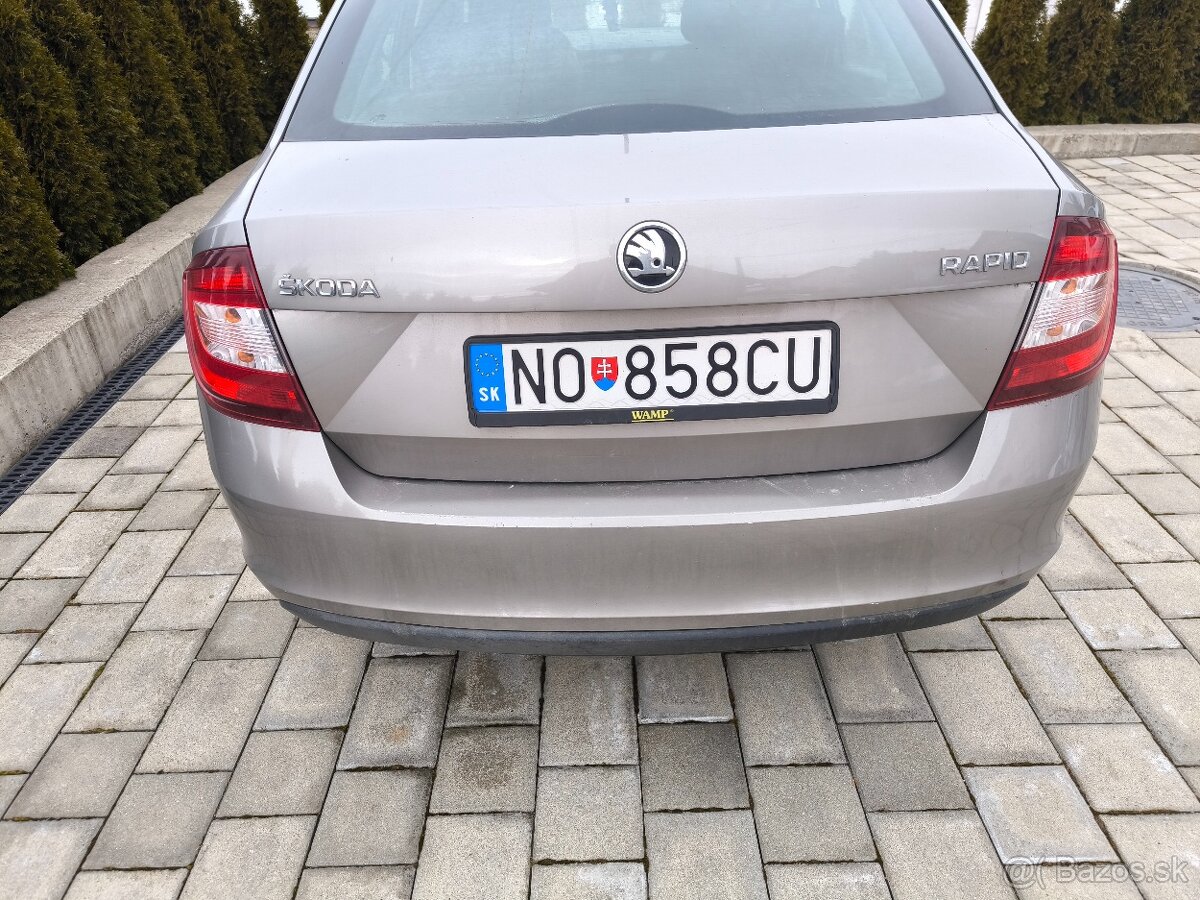 Škoda Rapid - 2