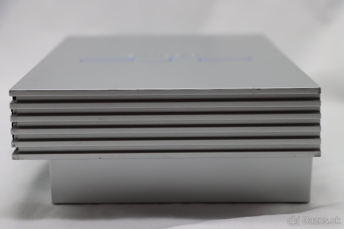 PlayStation 2 FAT SCPH-50004 Silver - iba konzola - 2
