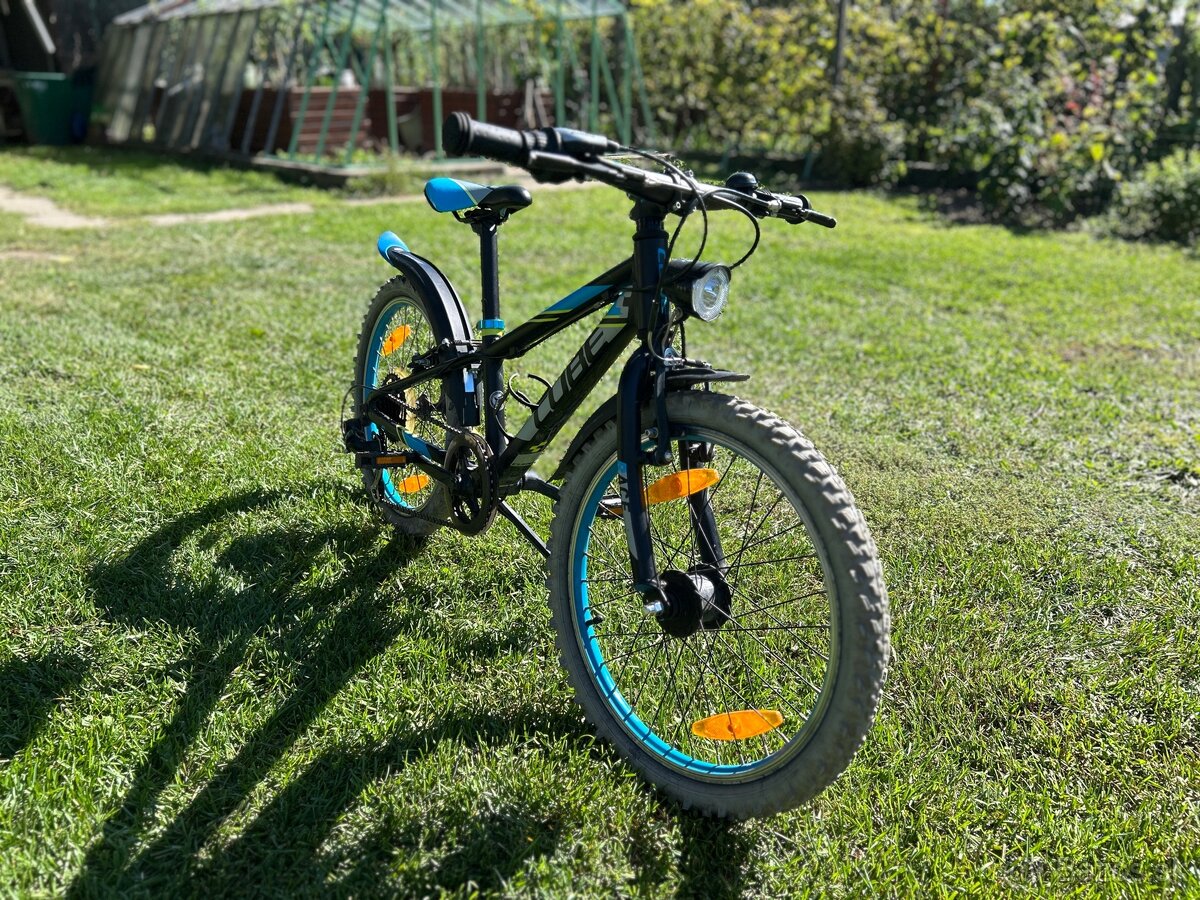 Predam kvalitny detsky bicykel Cube 20 - 2