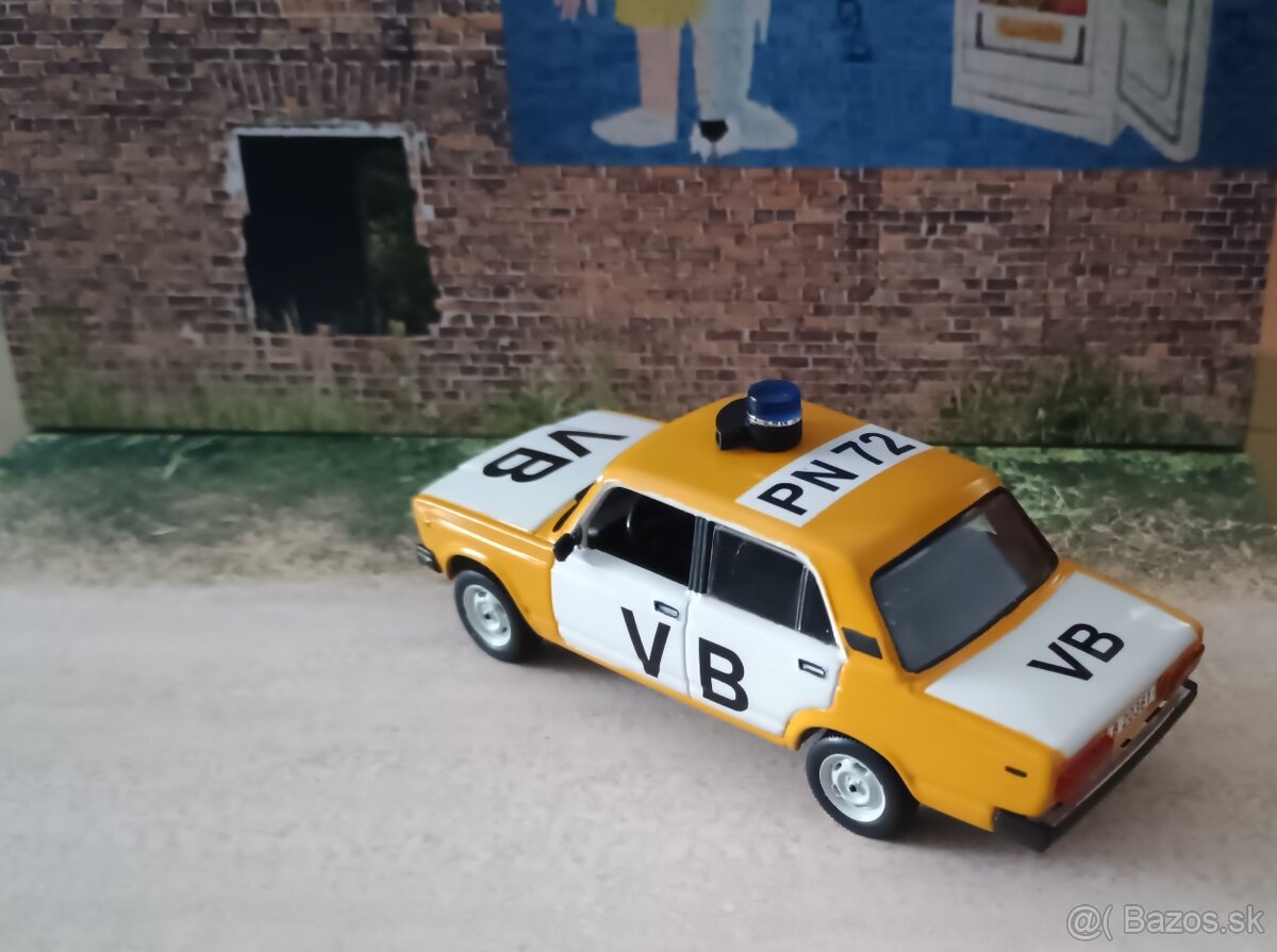 VAZ-2105, VB ČSSR, 1:43 - 2