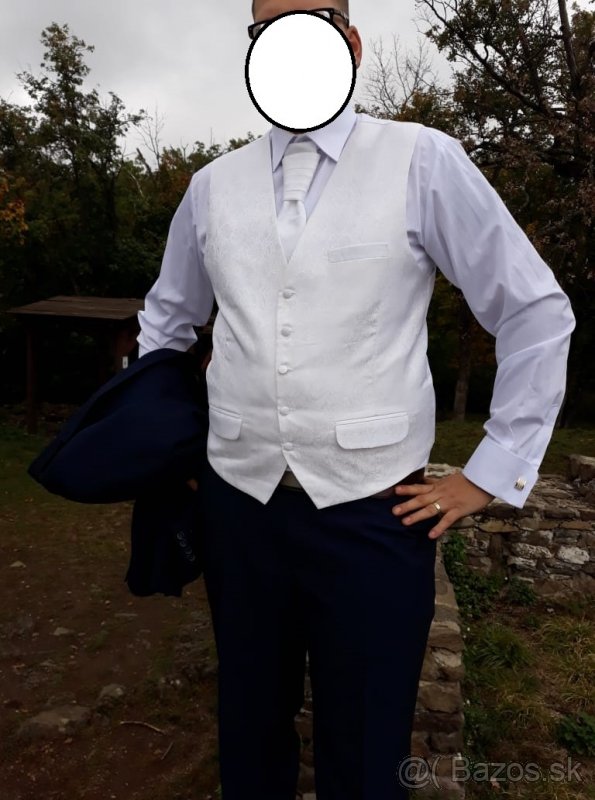 pánska svadobná vestička - 2