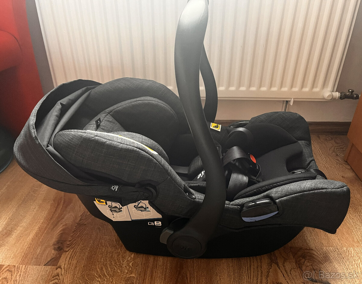 Autosedačka Joie vajíčko + ISOFIX - 2