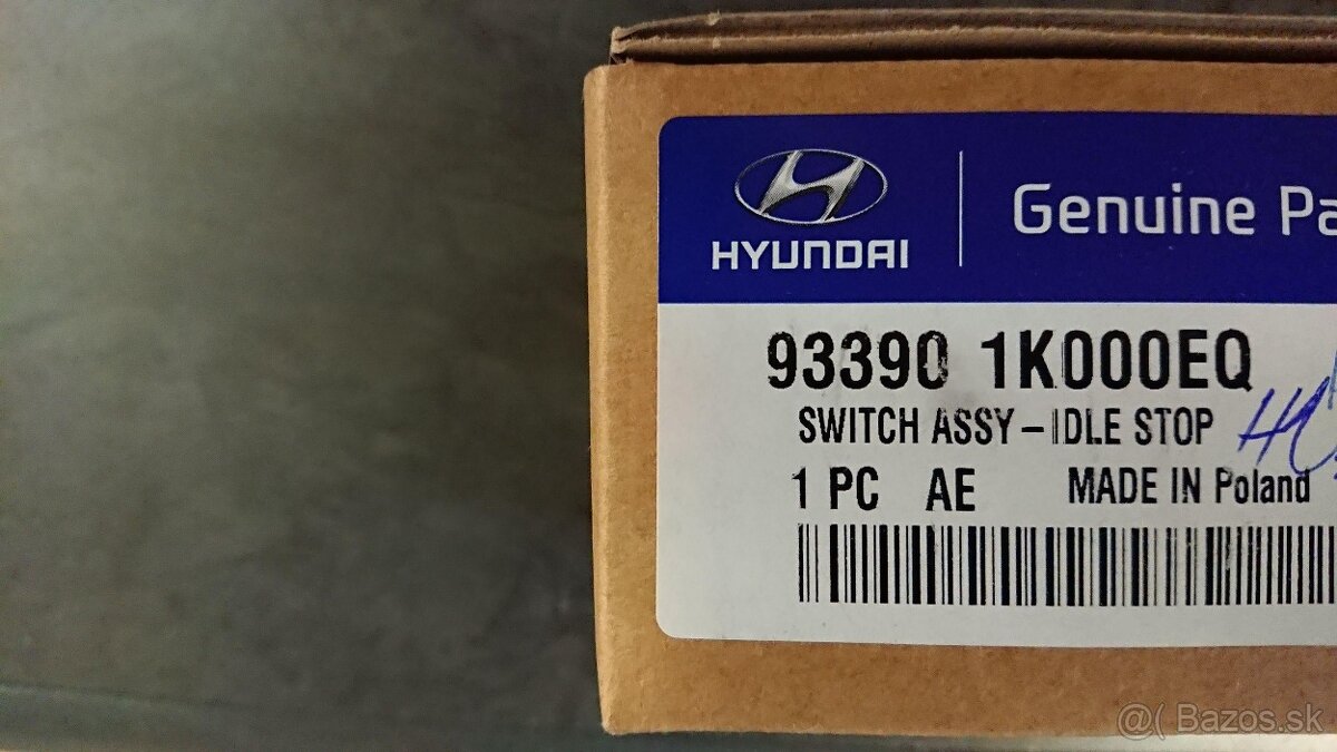 Predam novy spinac automatickeho startu S/S pre Hyundai ix20 - 2