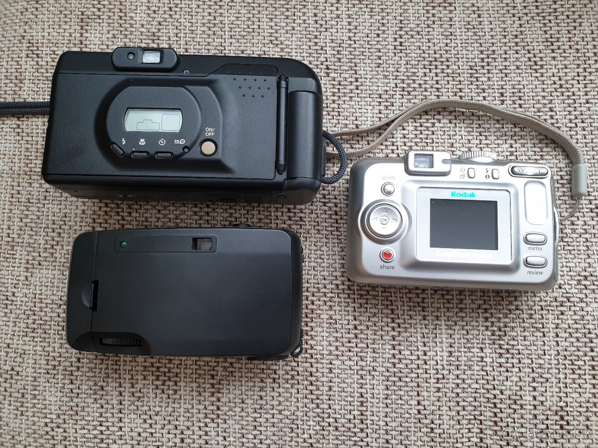 Predám staré fotoaparáty - 2