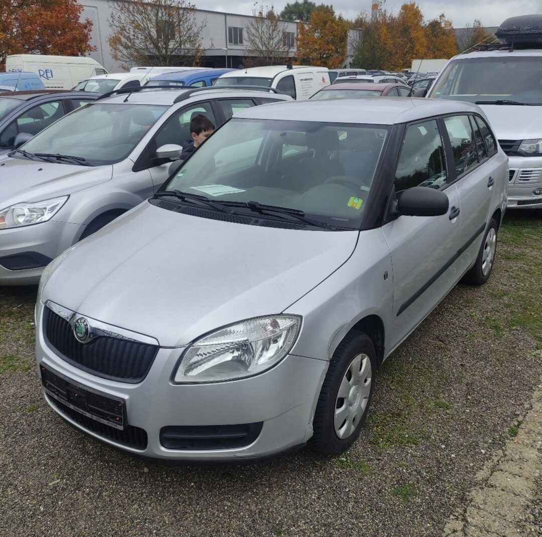 Škoda Fabia 2 1.4 16V combi MPI motor - 2