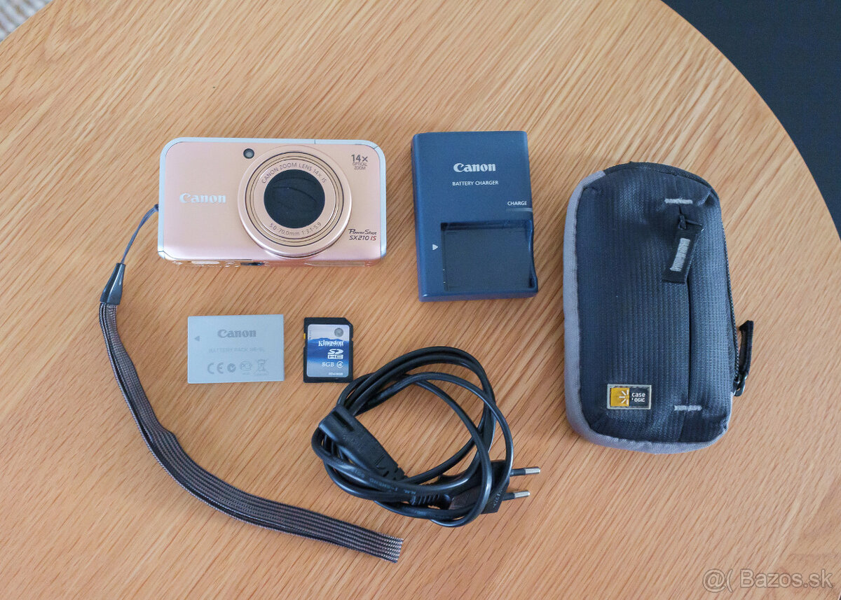 Canon PowerShot SX210 IS - 2