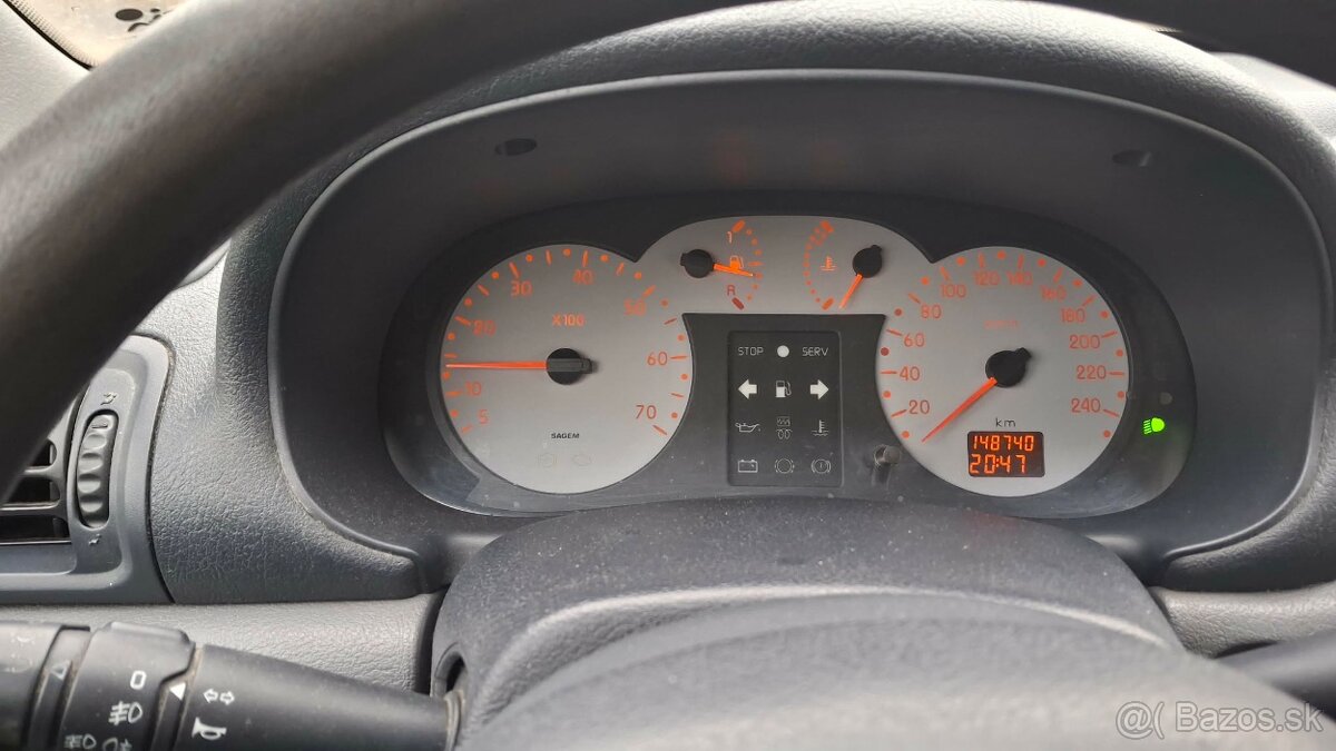 Predám Renault Thália 1.4 16v - 2