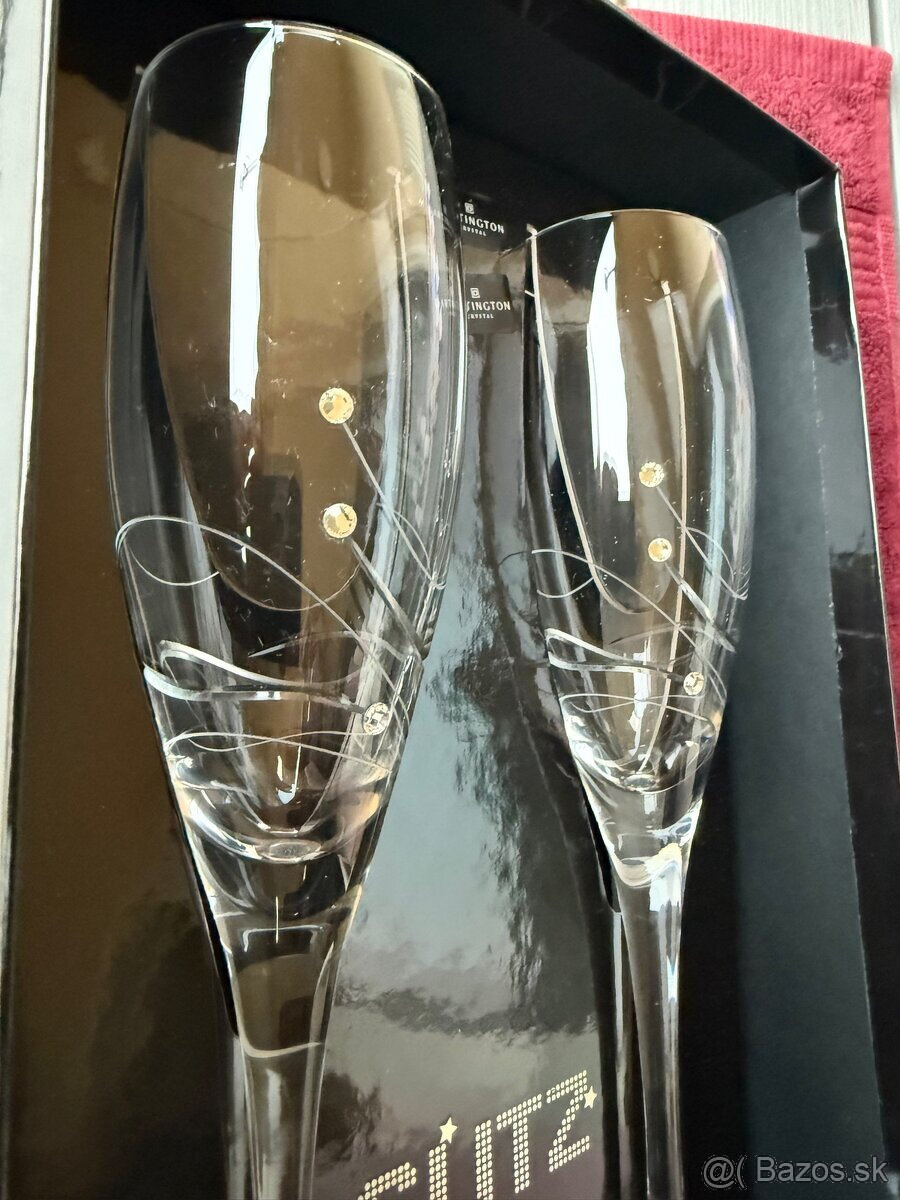 Luxusné poháre na šampanské - 2