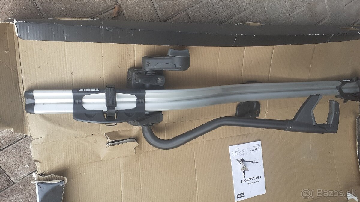 THULE - strešný nosič na bicykel. - 2