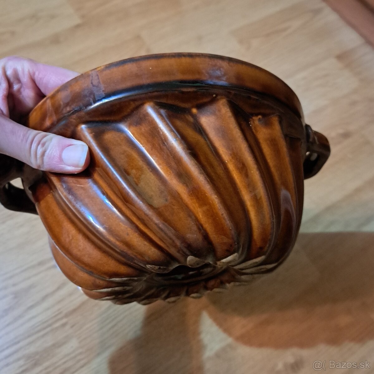 Starožitná forma na bábovku - 2