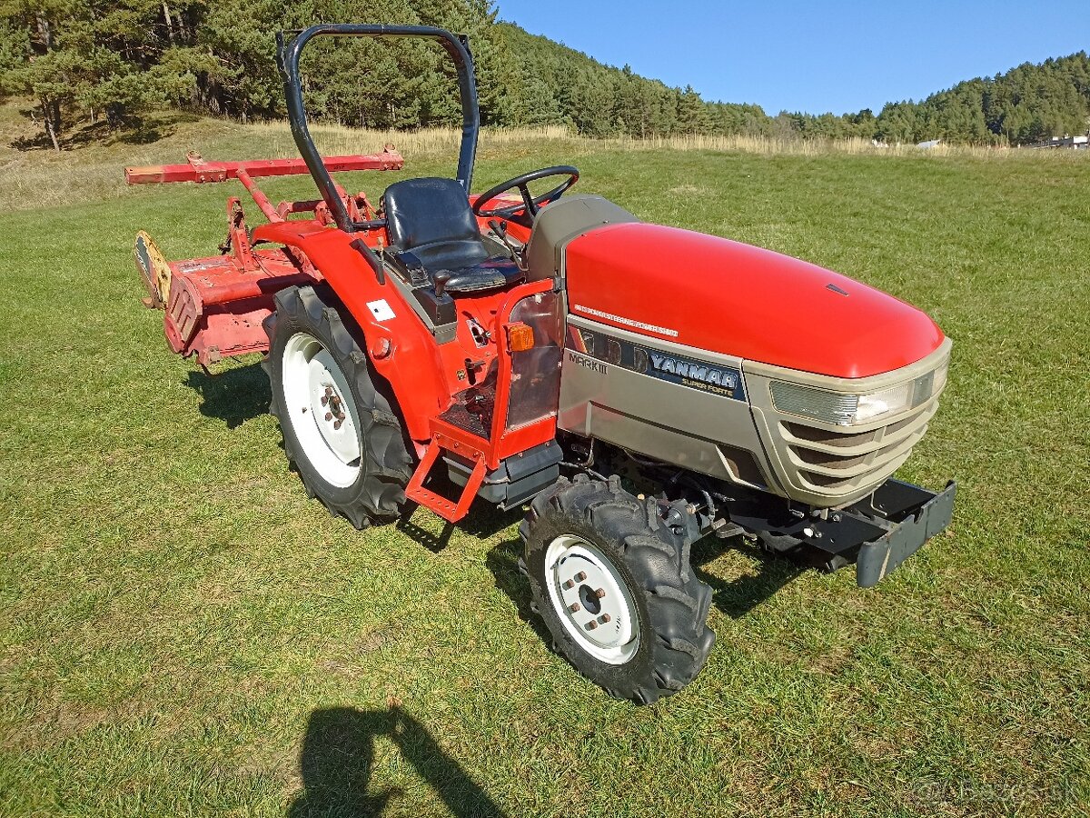 Yanmar AF 24 4x4 24koni - 2
