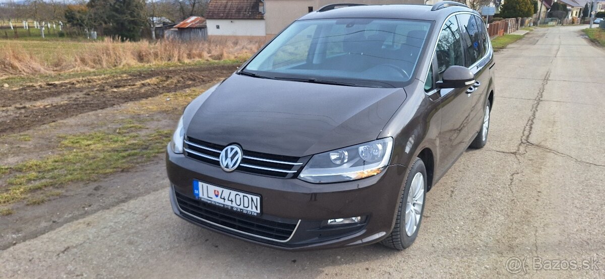 Volkswagen sharan 2.0 tdi 7-miestny - 2