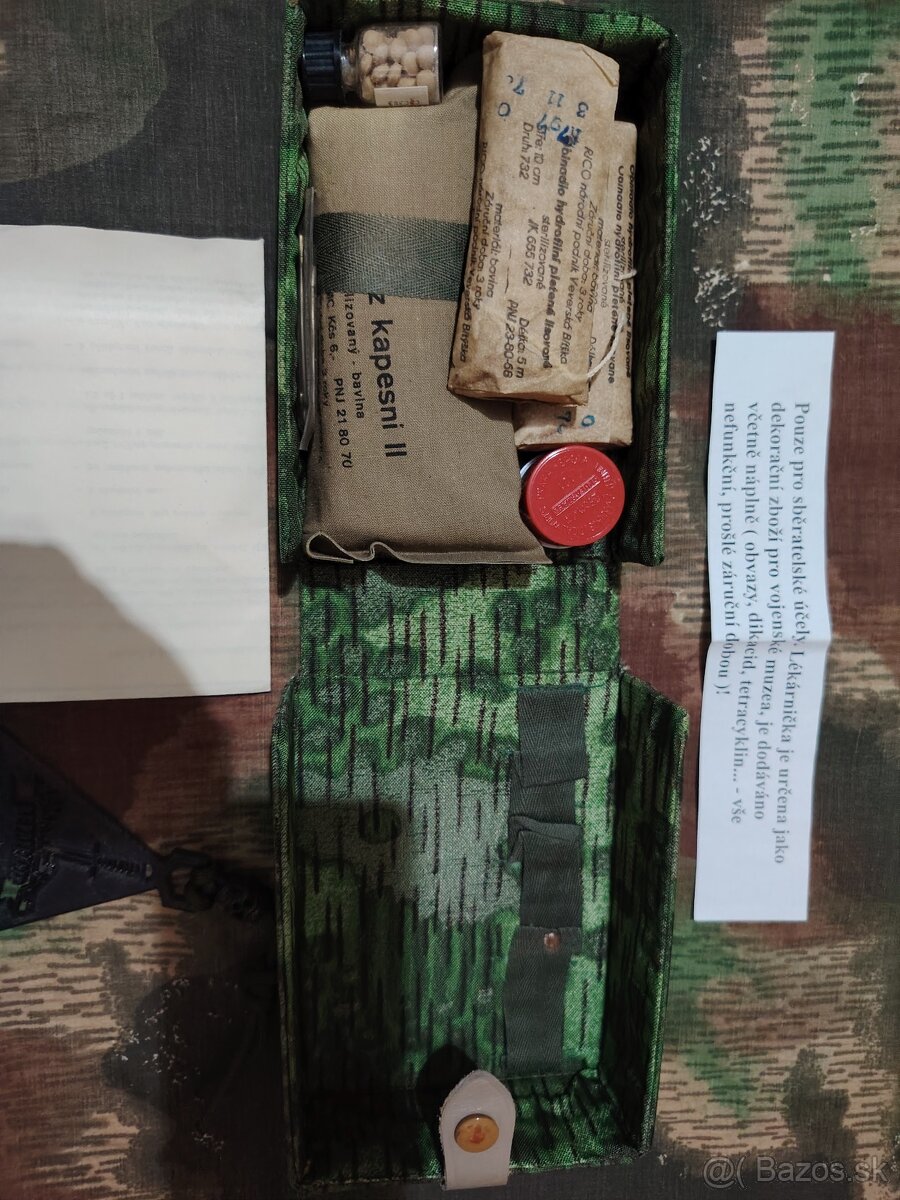 Predám original IBV-vz.75 pre výsadkárov ČSĽA - 2