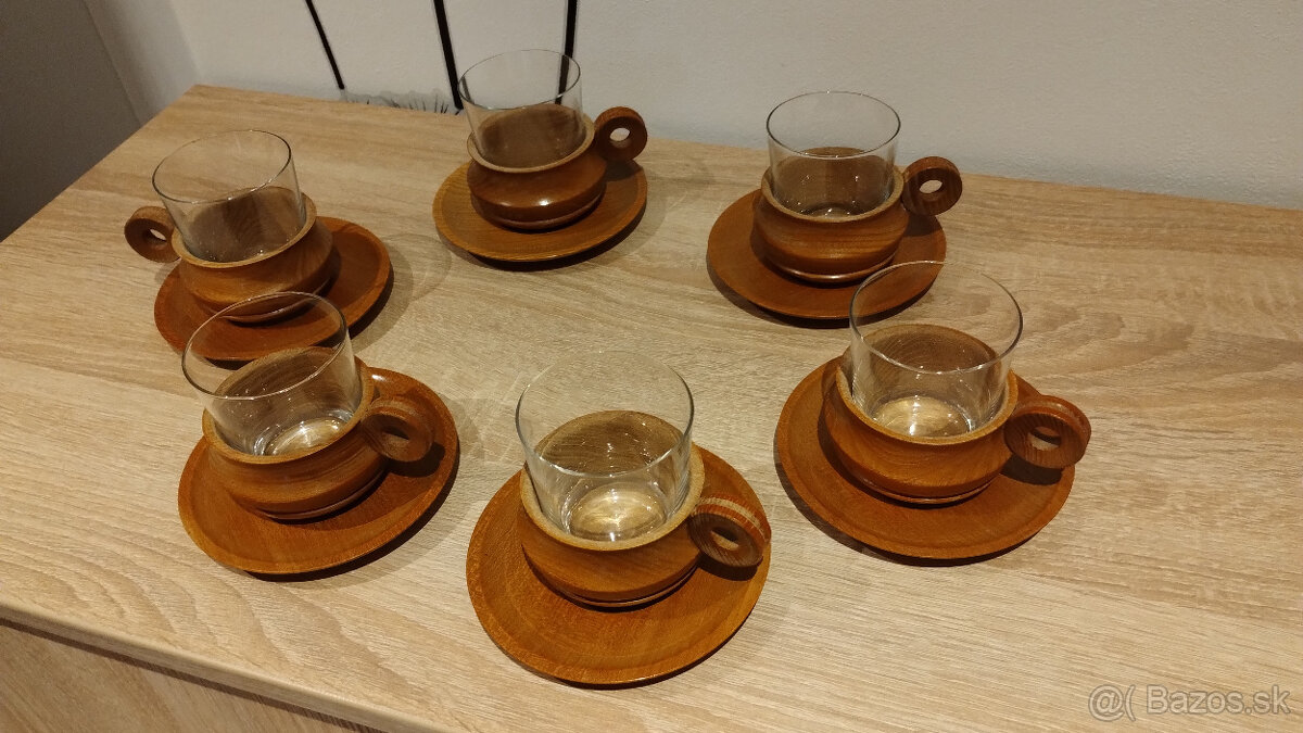 Dekoračné šálky - 2