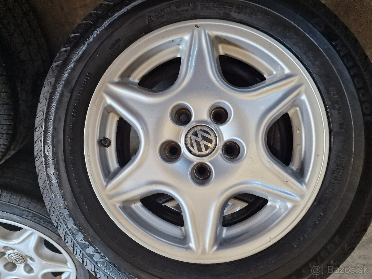Alu disky org.VW T4 15" 205/65R16C - 2