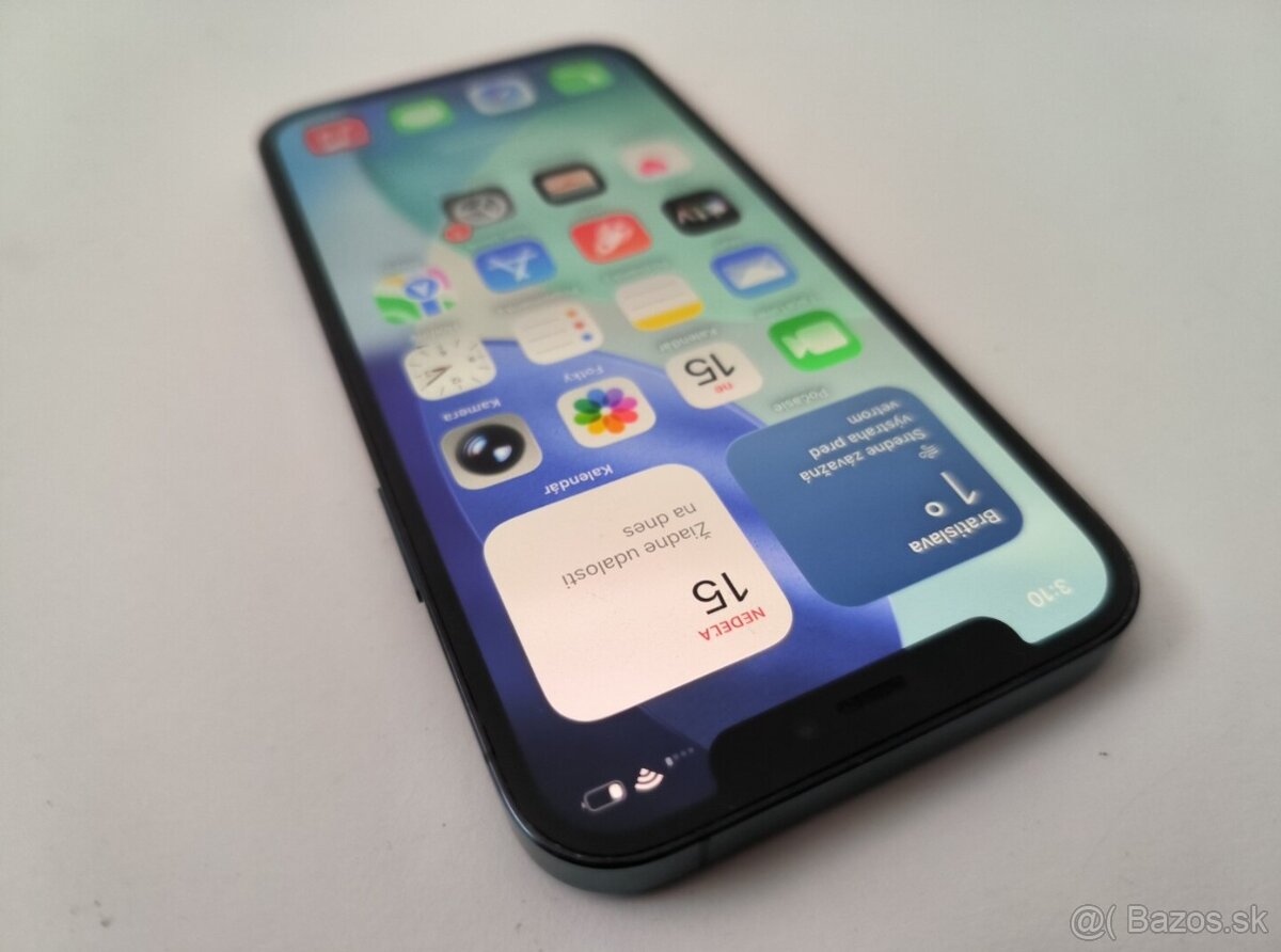 apple iphone 12 PRO 512gb Blue / Batéria 100% - 2