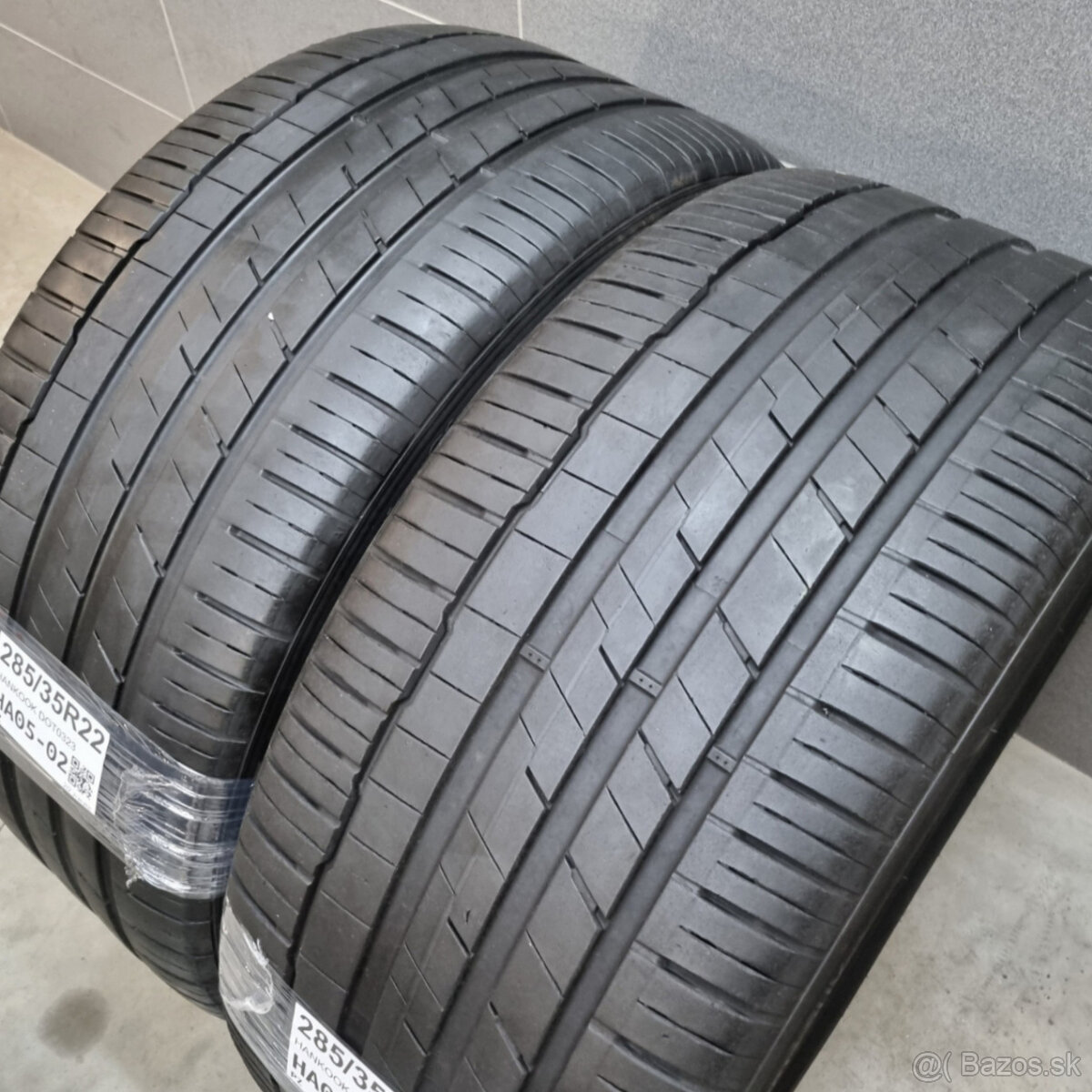 Zimné pneumatiky 285/35 R22 HANKOOK - 2