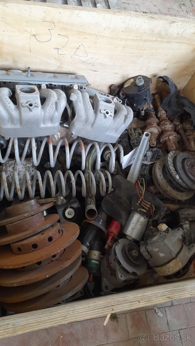 Predám rôzne druhy súčiastok - 2