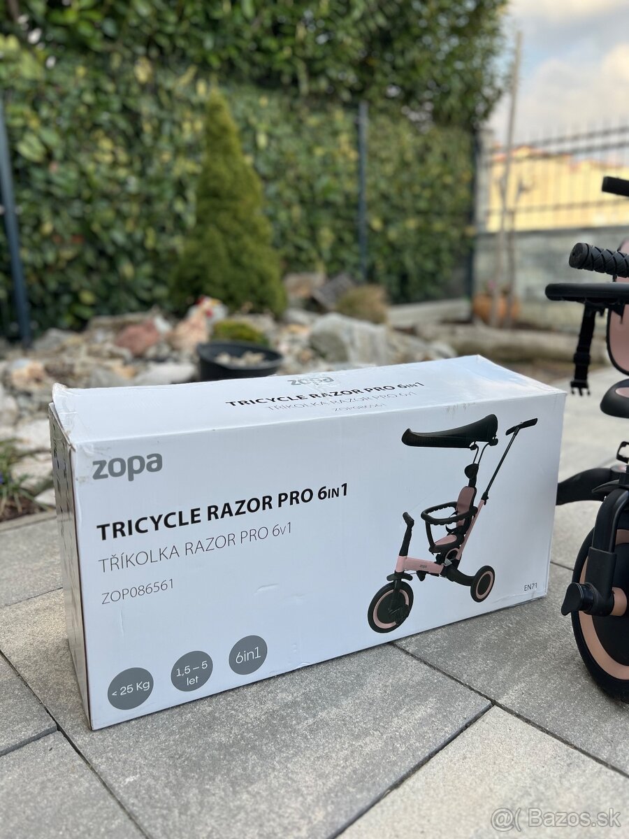 ZOPA Trojkolka Razor Pro 6v1 - 2