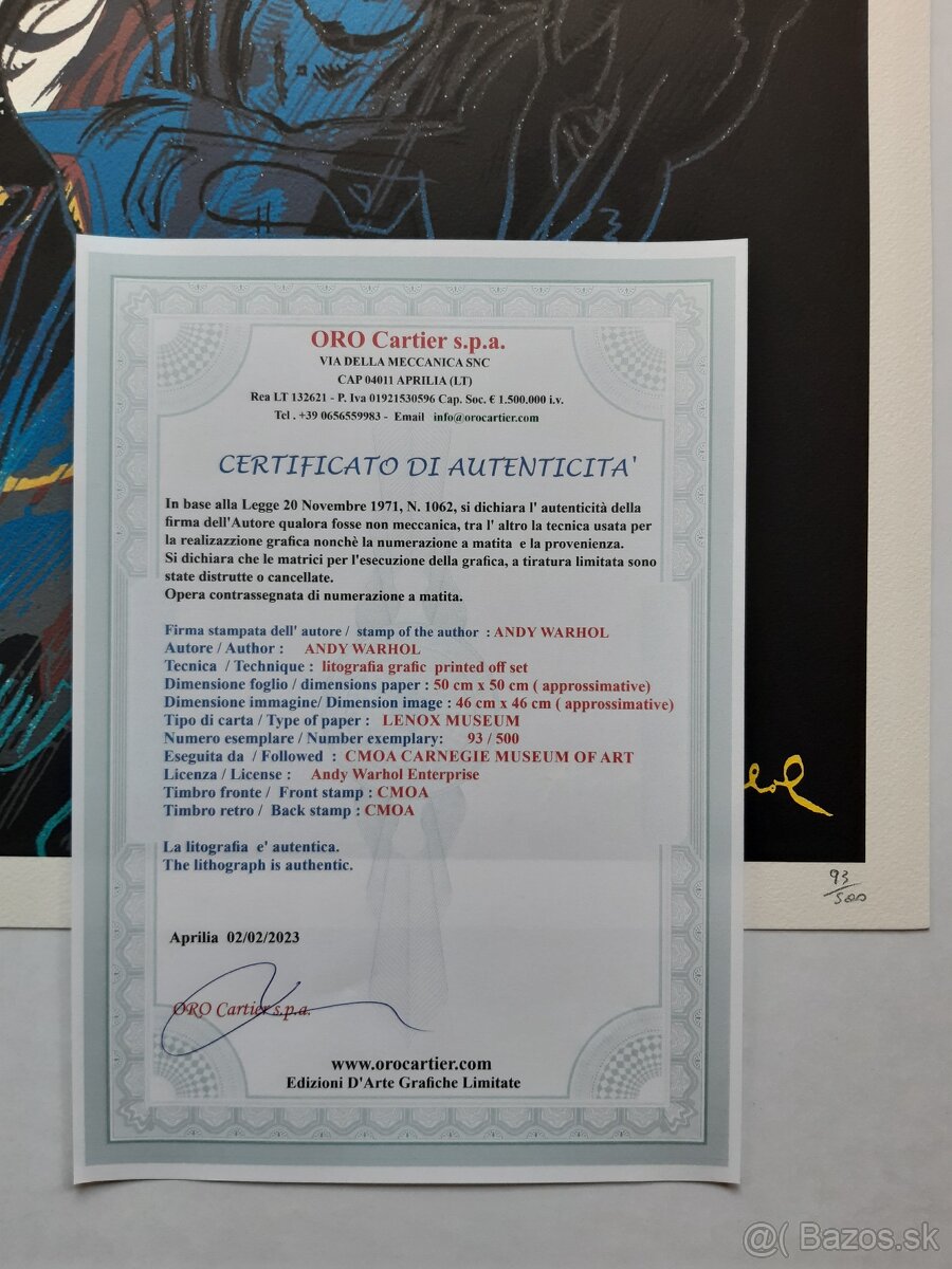 Andy Warhol – Superman - 2