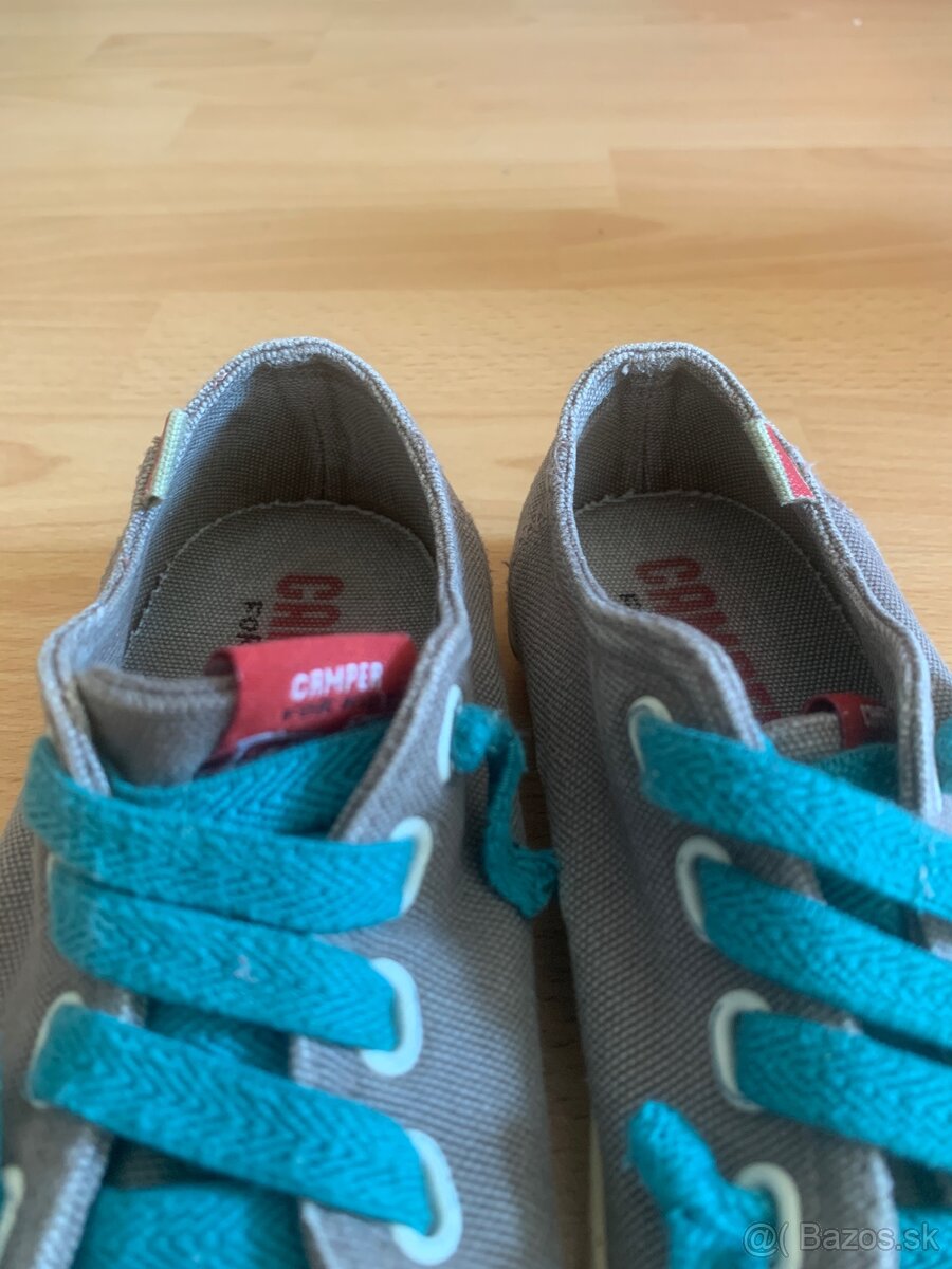 Sivý tenisky Camper, č33 - 2