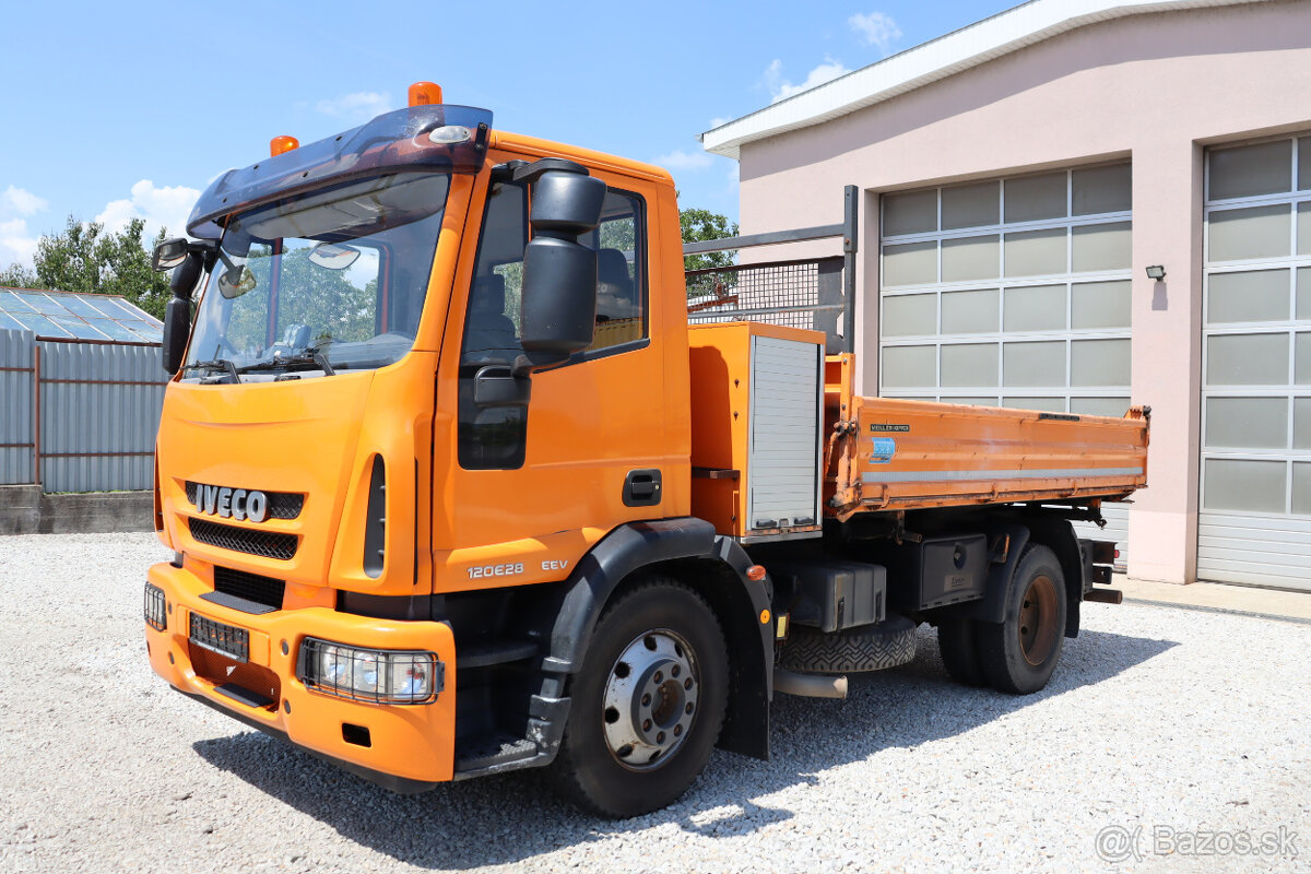 Iveco 120 E 28 EURO 5 EEV MANUAL,3-STRANNY VYKLAPAC,TOP - 2