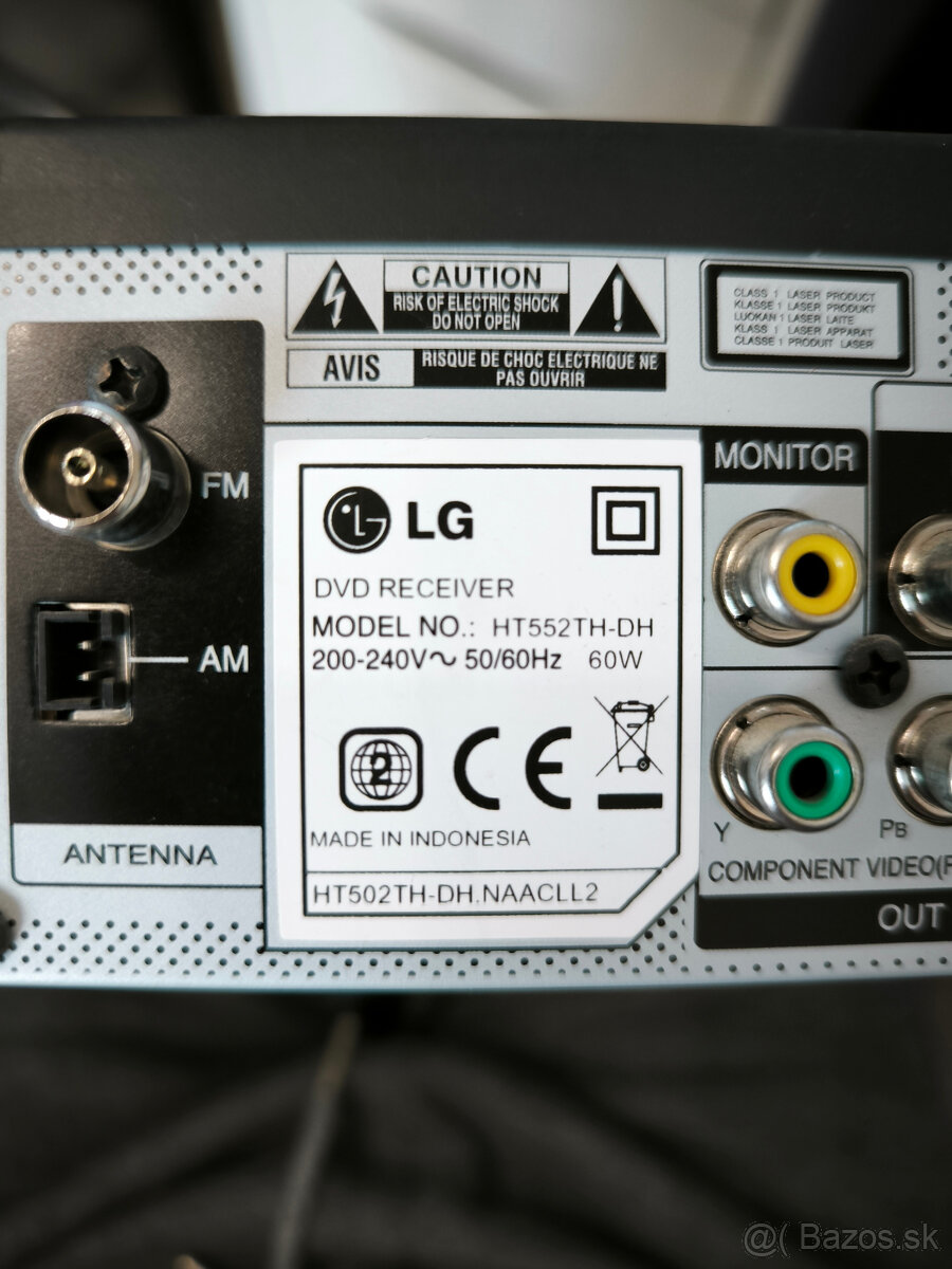 Domace kino LG HT552TH-DH - 2