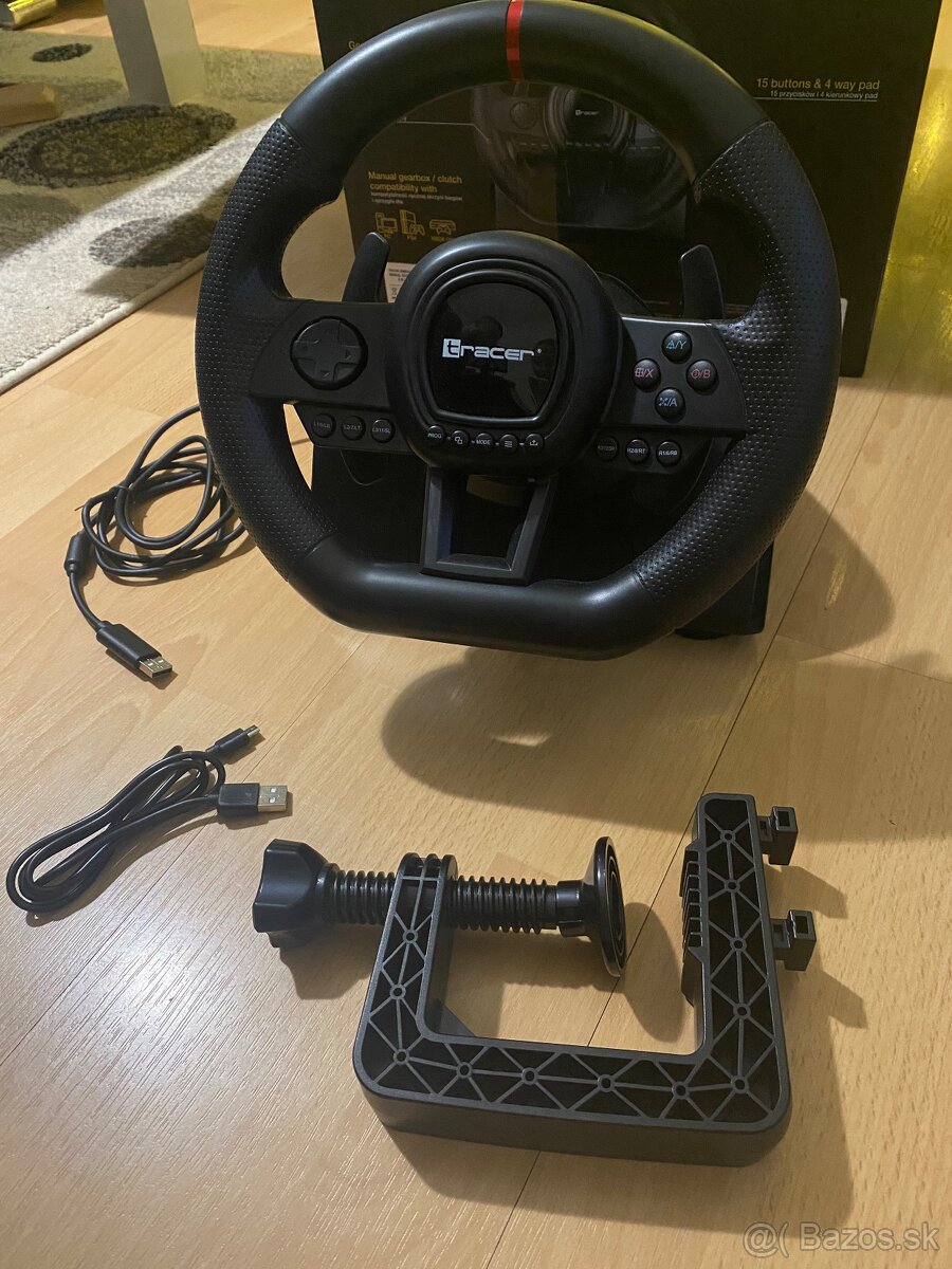 Volant Tracer SimRacer 6in1 - 2