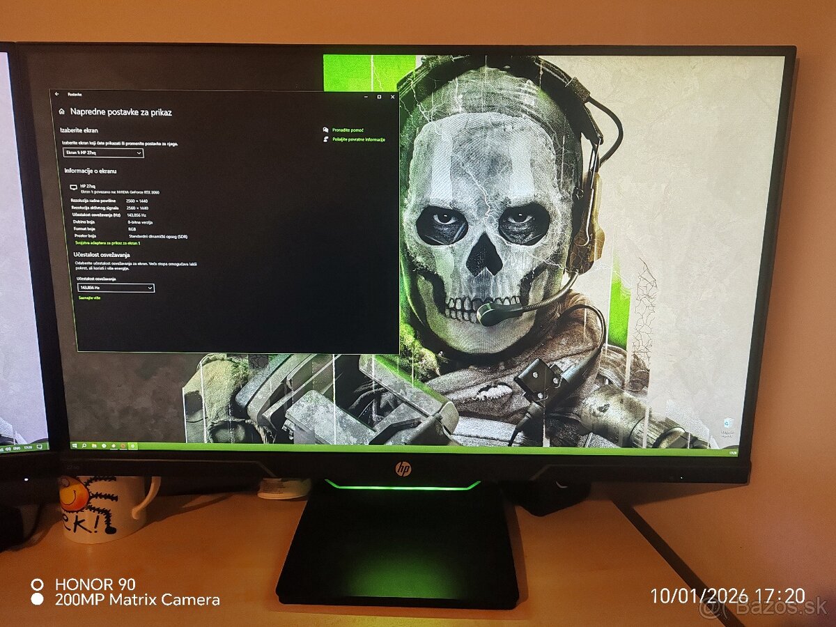 ⚡27" HP 27xq 2k/144Hz TOP⚡ - 2